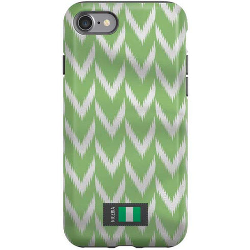 Nigeria Soccer Flag iPhone SE (2nd & 3rd Gen) Pro Case